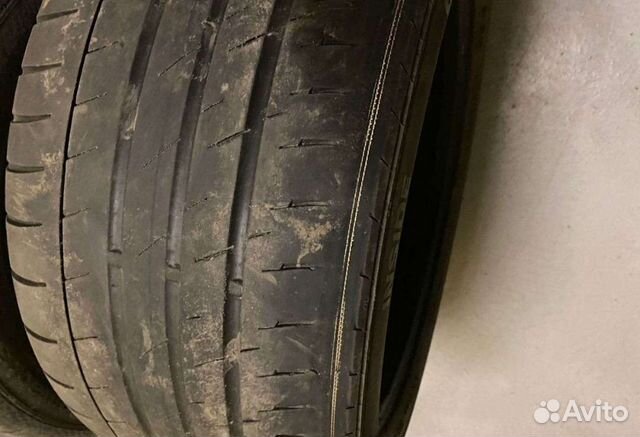 Continental ContiSportContact 3 275/40 R18, 2 шт