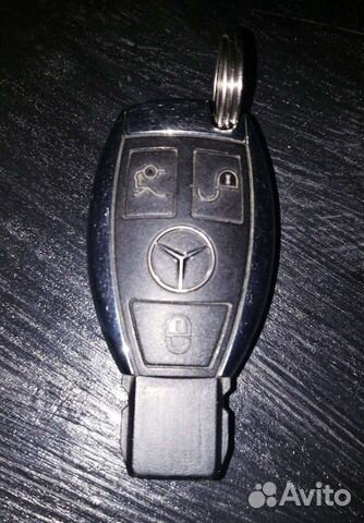 Ключ от Mercedes