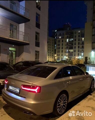 Audi A6 1.8 AMT, 2017, 90 000 км