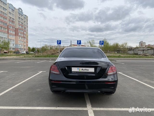 Mercedes-Benz E-класс 2.0 AT, 2020, 40 000 км