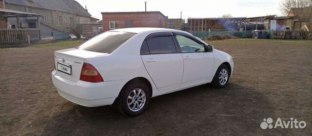 Toyota Corolla 1.3 AT, 2002, 450 000 км