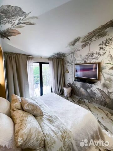 

Квартира-студия, 38 м², 2 кровати