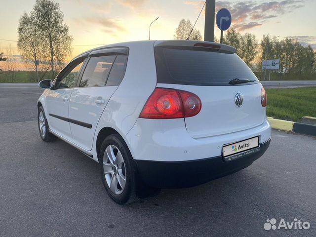 Volkswagen Golf 1.6 МТ, 2006, 210 000 км