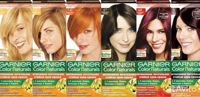 Вся правда о химических красках для волос