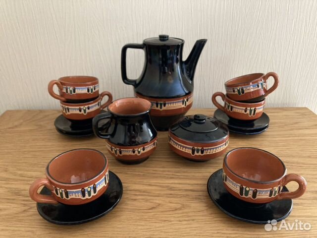 Кофейный сервиз для дачи