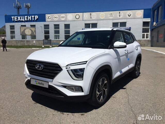 Hyundai Creta 2.0 AT, 2022, 1 км