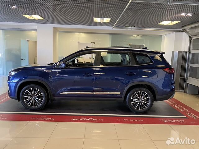 Chery Tiggo 8 Pro 1.6 AMT, 2022