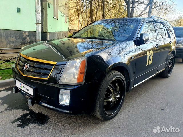 Cadillac SRX 3.6 AT, 2007, 324 000 км