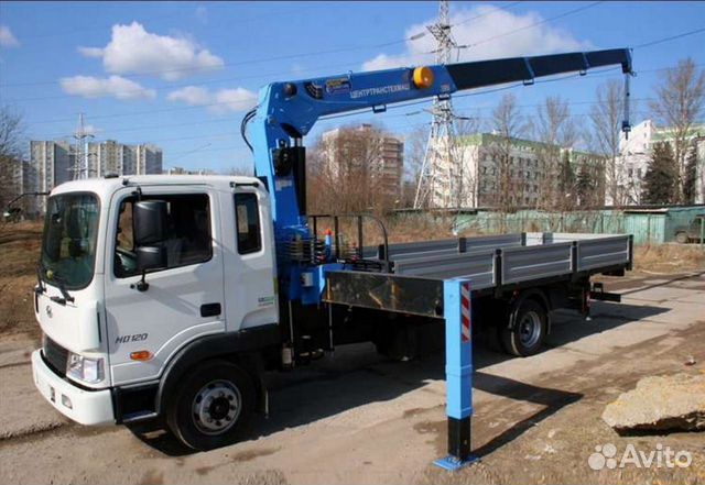 Услуги манипулятора Ступино. Частник