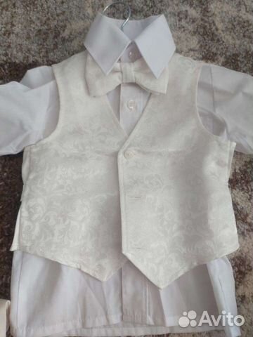 Рубашка с жилетом для мальчика