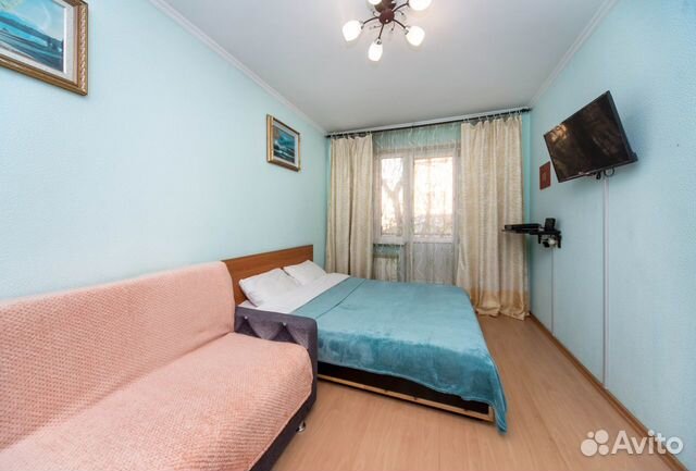 

1-к. квартира, 36 м², 2 кровати