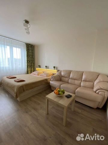 

1-к. квартира, 35 м², 2 кровати