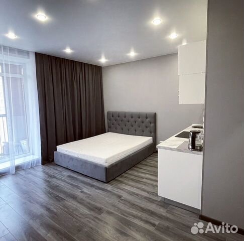 

Квартира-студия, 35 м², 2 кровати