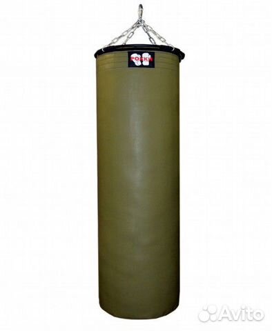 Боксерский мешок хаки Рокки 120X40 50кг