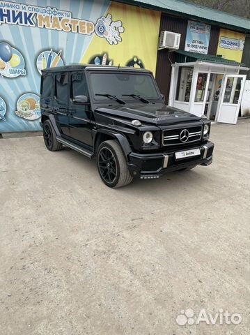 Mercedes-Benz G-класс AMG 5.4 AT, 2008, 222 111 км