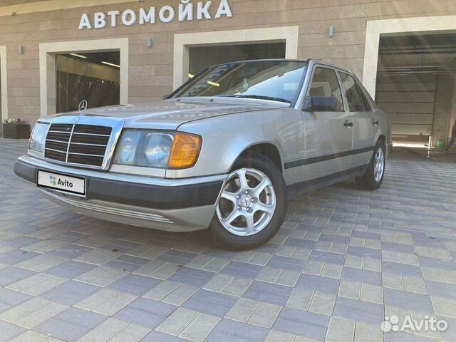 Mercedes-Benz W124 3.0 AT, 1989, 267 400 км