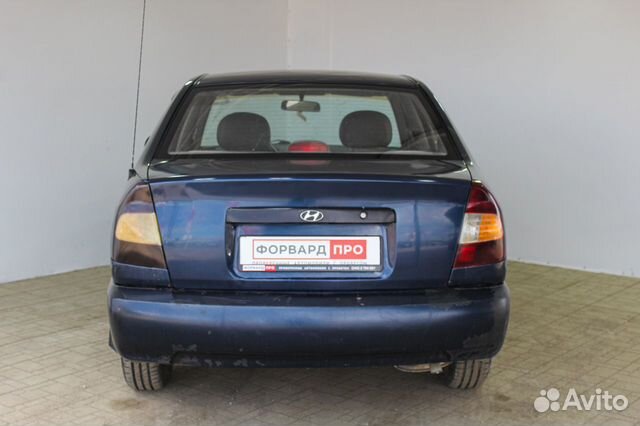 Hyundai Accent 1.5 МТ, 2008, 220 000 км