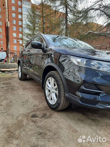 Nissan Qashqai 2.0 CVT, 2021, 4 600 км