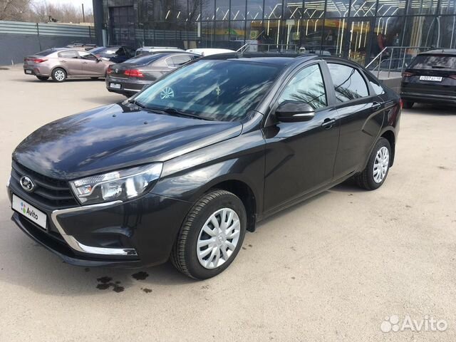 LADA Vesta 1.6 МТ, 2018, 34 800 км