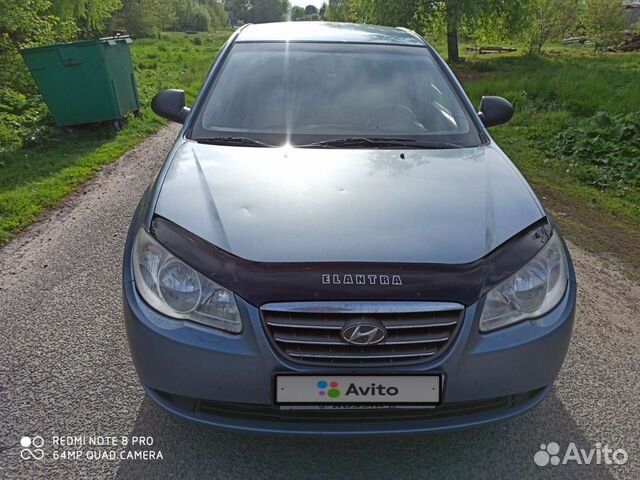 Hyundai Elantra 1.6 МТ, 2007, 258 000 км