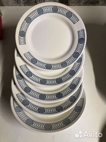 Тарелка СССР