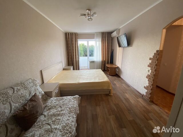 

1-к. квартира, 34 м², 2 кровати