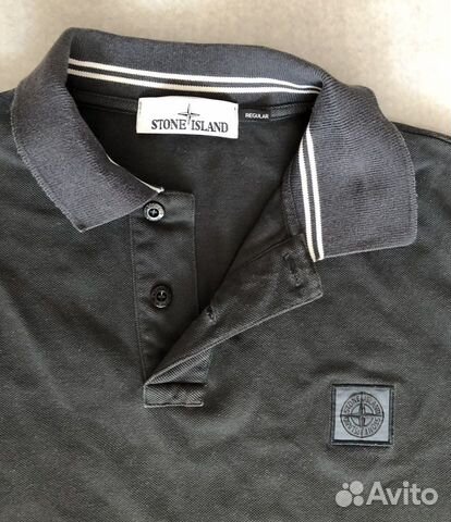 Поло Stone island Оригинал