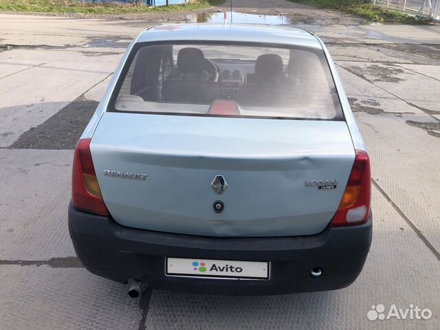 Renault Logan 1.4 МТ, 2006, 190 000 км