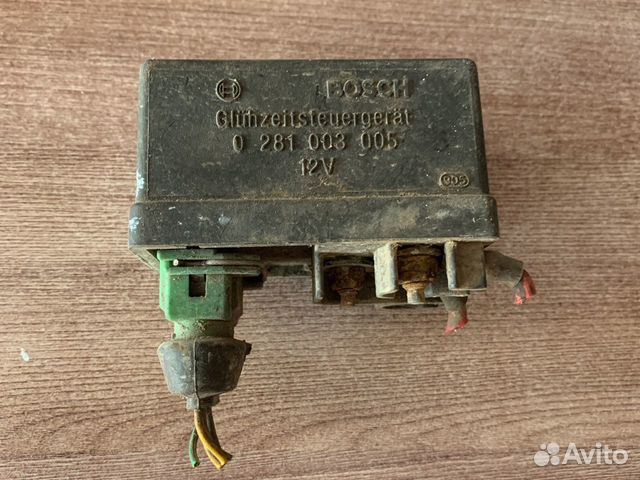 Реле свечей накала Пежо 306