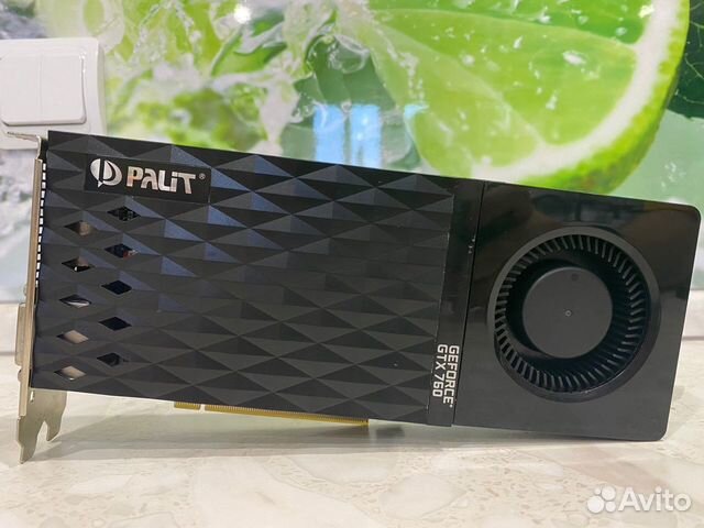 Видеокарта Palit GTX 760 2gb