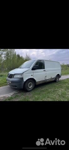 Volkswagen Transporter 1.9 МТ, 2003, 350 000 км