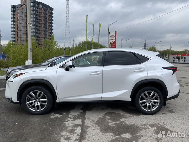 Lexus NX 2.0 AT, 2017, 98 619 км