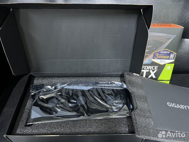 Видеокарта Gigabyte geforce rtx 3080