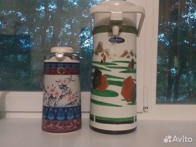 Термос китайский времен СССР