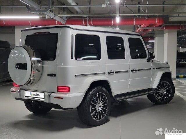 Mercedes-Benz G-класс 2.9 AT, 2021, 8 000 км