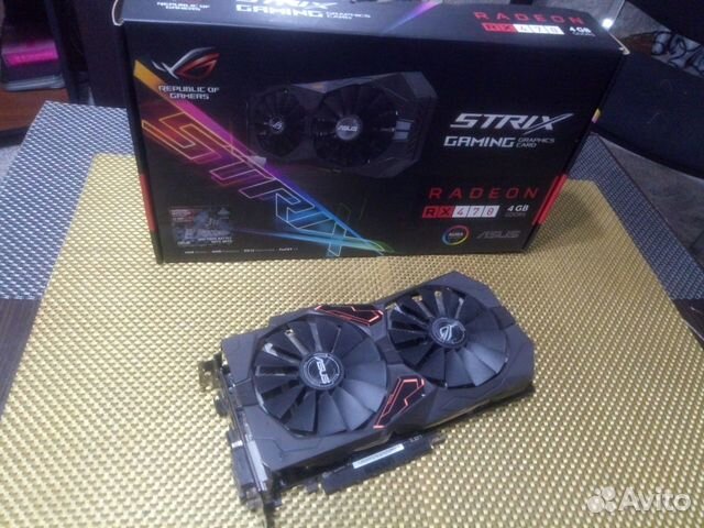 Rx470 strix gaming