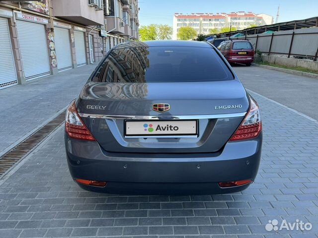 Geely Emgrand EC7 1.8 CVT, 2014, 78 000 км