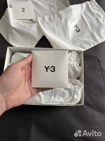 Y-3 Shiku run