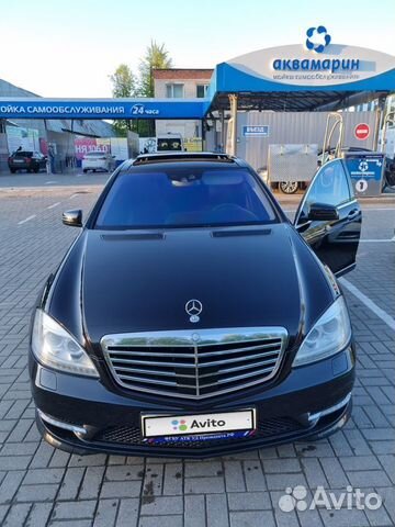 Mercedes-Benz S-класс 4.7 AT, 2012, 89 680 км