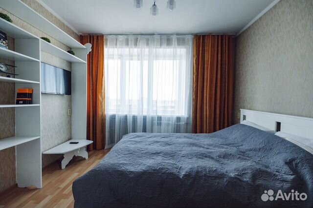 

1-к. квартира, 30 м², 2 кровати