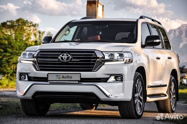 Toyota Land Cruiser 4.0 AT, 2018, 99 000 км