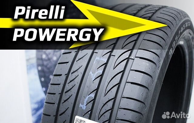 Pirelli Powergy 235/40 R18 95Y