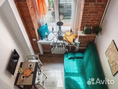 

Квартира-студия, 16 м², 2 кровати