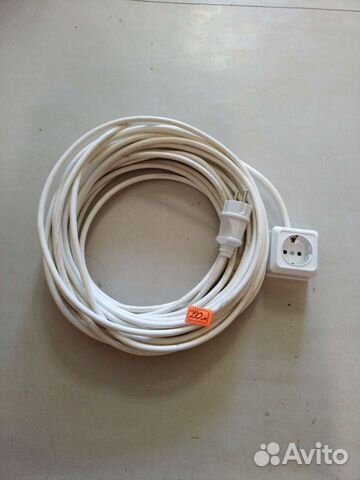 Силовой удленитель на 220v