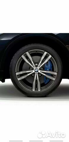 Новые зимние колёса Nokian R3 R21 754 M BMW X7 G07