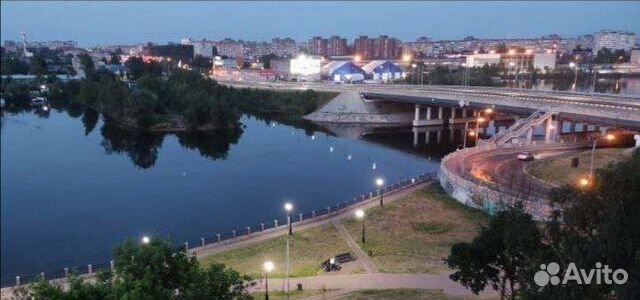 

1-к. квартира, 44 м², 2 кровати