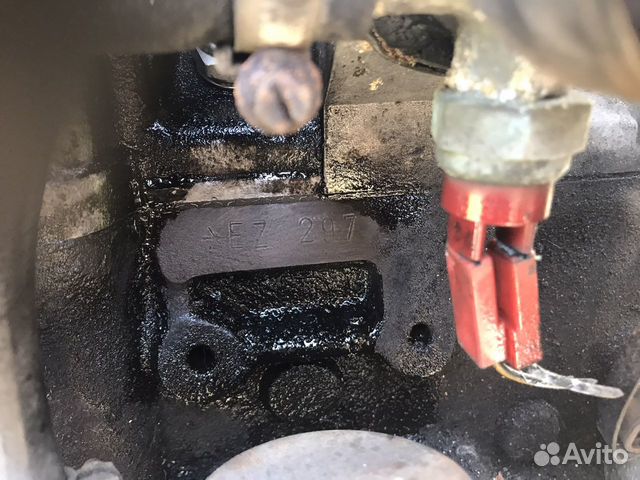 Двигатель на volkswagen jetta 2 1.6