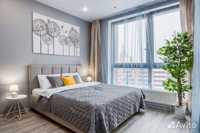 

2-к. квартира, 45 м², 3 кровати