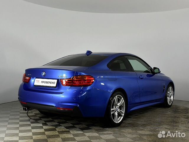 BMW 4 серия 2.0 AT, 2015, 66 000 км