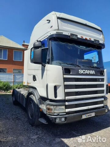 Scania R114, 2004